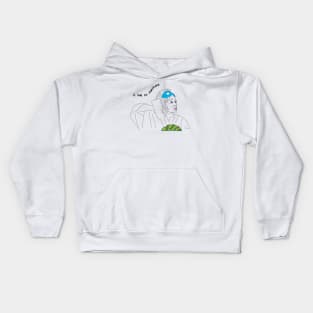 Grace and Watermelon Kids Hoodie